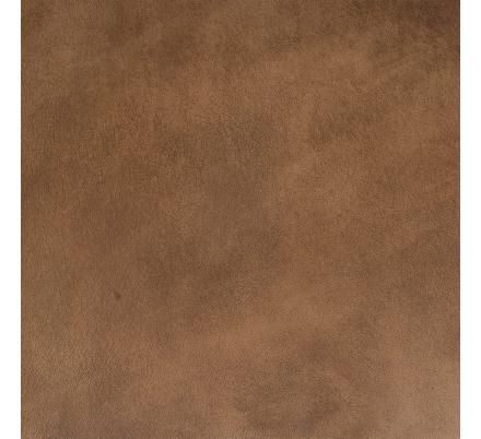 SOFÁ 3 PLAZAS MARRÓN PIEL SALÓN 206 X 85 X 74 CM