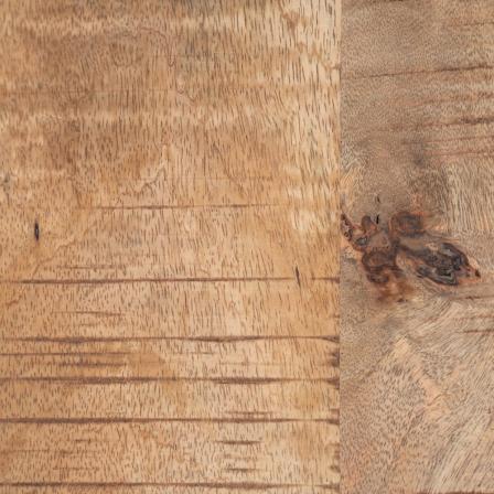 MESA COMEDOR NATURAL-NEGRO 160 X 80 X 76 CM
