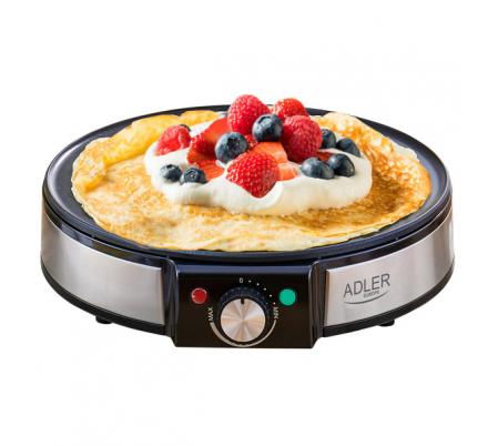 Crepera Antiadherente 1600w 30d C/accesorios  Para Untar Y Volear Tortitas/tortillas