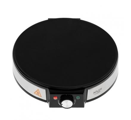 Crepera Antiadherente 1600w 30d C/accesorios  Para Untar Y Volear Tortitas/tortillas