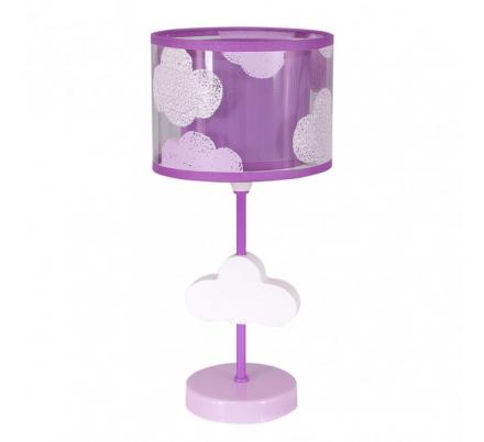 Sobremesa Nube Lila 1xe14 (36x17)