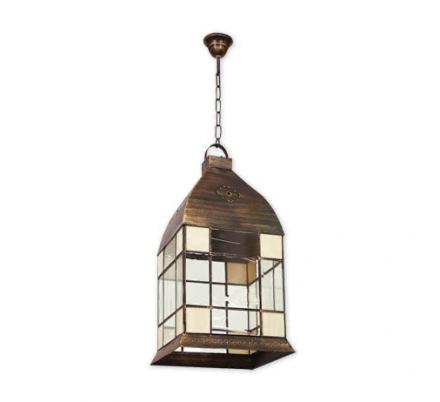 Farol Pequeño Mudejar 1lxe27 Beis