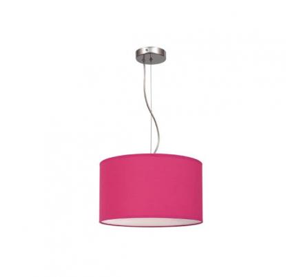Colgante Nicole Fucsia 1xe27 (regx30d)