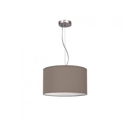Colgante Nicole Marron Topo 1xe27 (regx30d)