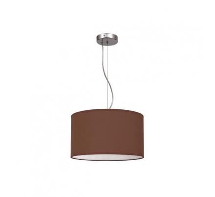 Colgante Nicole Chocolate 1xe27 8regx30d)
