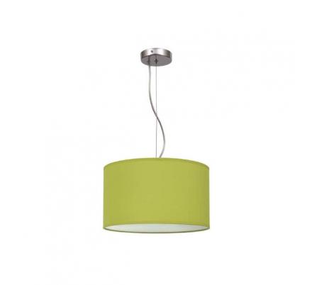 Colgante Nicole Verde Pistacho 1xe27 (regx30d)