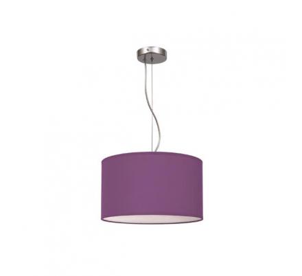 Colgante Nicole Violeta 1xe27 (regx30d)