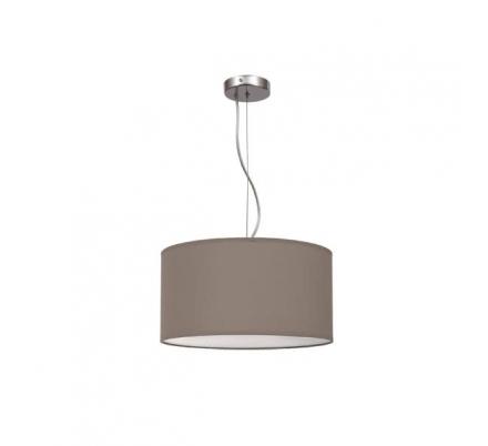 Colgante Nicole Marron Topo 2xe27 (regx40d)