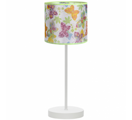 Sobremesa Papillon Verde 1xe14 37x16d
