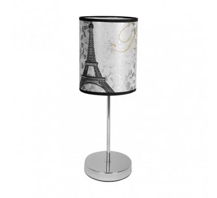 Sobremesa Eiffel Plata 1xe14 43x16 D