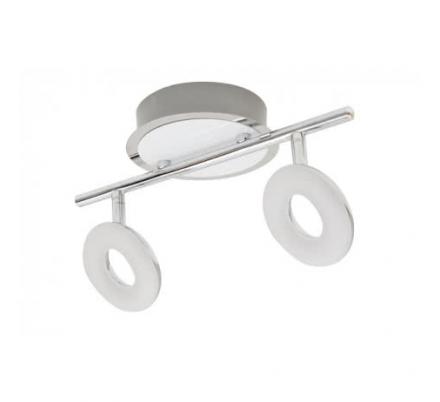 Regleta Foco Led Namibia Cromo Smd 10w 900lm 17x30