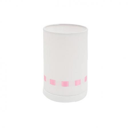 Sobremesa Lacito Rosa 1xe27 22x13d