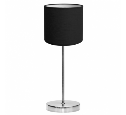 Sobremesa Planetario Cromo/negro 1xe14 (39x16)