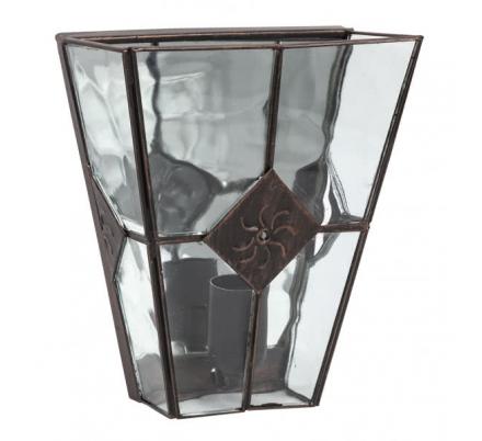 Aplique Estepa Cobre 1xe27 25x20x12 Cm