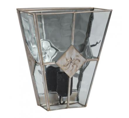 Aplique Estepa Oro 1xe27 25x20x12 Cm
