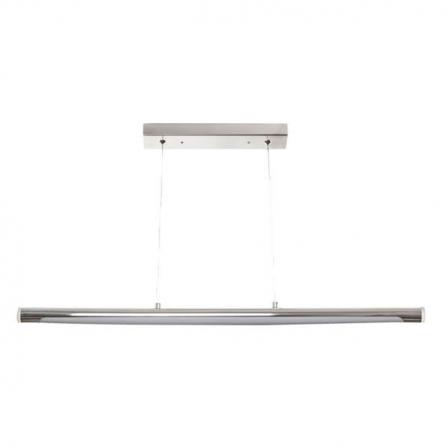 Colgante 16w 4000k Giza  Blanco/cromo 1280lm  Regx71