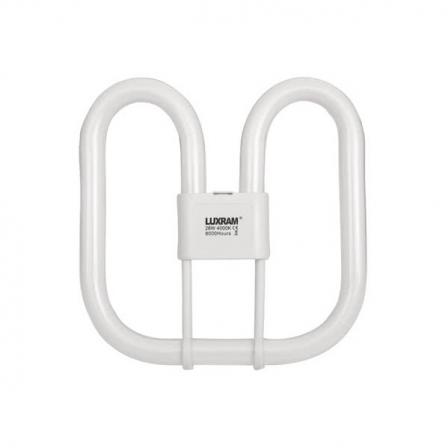 Bombilla 2d Gr10q 4 Pinos 16 W 4000k Blanca