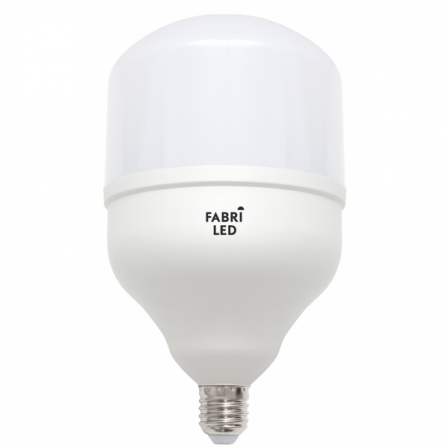 Bombilla 56w 3000k Alta Potencia E27 4800lm   24,3x14 Fabriled