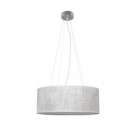 Colgante Asuncion 4xe27 Gris Regx50d