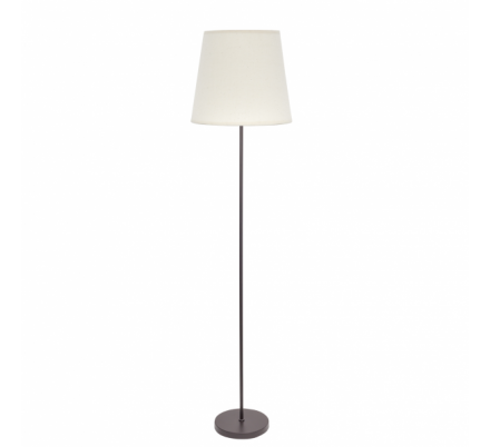 Pie Salon Maldivas 1xe27 Marron/sancho 175x40x40 Cm