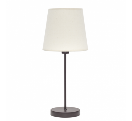 Sobre Mesa Maldivas 1xe14 Marron/sancho 46x20x20 Cm