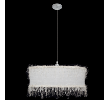 Colgante Hilos 1xe27 Blanca Regx50x50 Cm