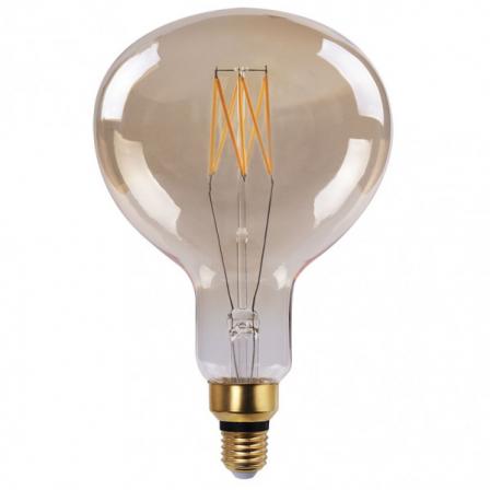 Bombilla Filamento Standar 24x16d 8w 640lm E27  Ambar 3000k