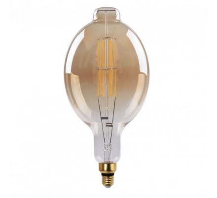 Bombilla Filamento Bohemia 27x12d 8w 640lm E27  Ambar  3000k