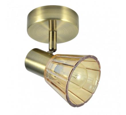 Foco Cooper 1xe14 Cuero 16x13x8,5 Cm