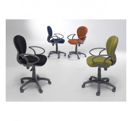 Silla Oficina Police 
