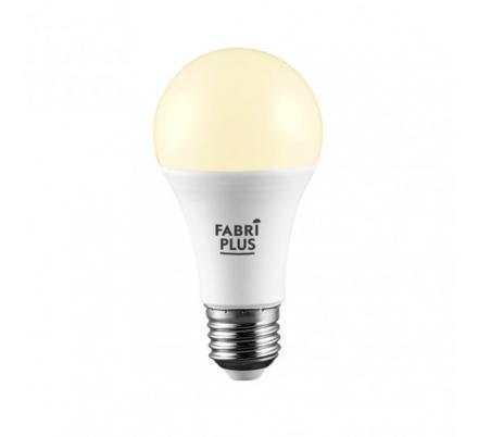 Bombilla Standar 12w 3000k Fabriplus E27 1080lm  11,8x5,9x5,9 Cm