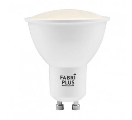 Bombilla Gu10 Dicroica 7w 4000k Fabriplus 630lm 5,8x4,9x4,9 Cm