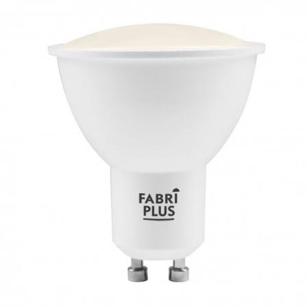 Bombilla Gu10 Dicroica 7w 4000k Fabriplus 630lm 5,8x4,9x4,9 Cm