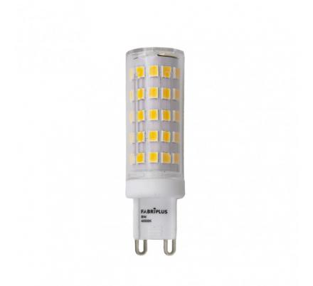 Bombilla G9 10w 3000k Fabriplus 1000lm  6,4x1,8x1,8 Cm