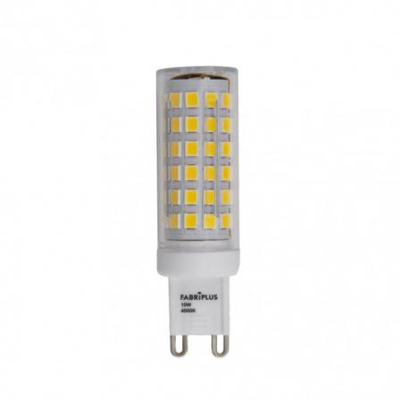 Bombilla G9 10w 4000k Fabriplus 1000lm  6,4x1,8x1,8 Cm