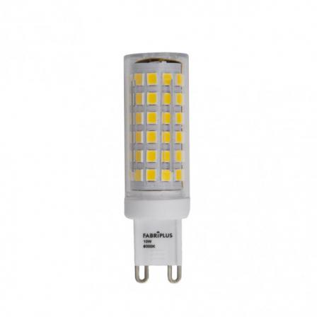 Bombilla G9 10w 6000k Fabriplus 1000lm6,4x1,8x1,8 Cm