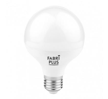 Bombilla Globo 18w 3000k Fabriplus E27 1680lm   17x12x12 Cm