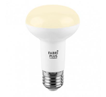 Bombilla Reflectora 12w 3000k Fabriplus 1080lm E27  10x 6,3x6,3 Cm
