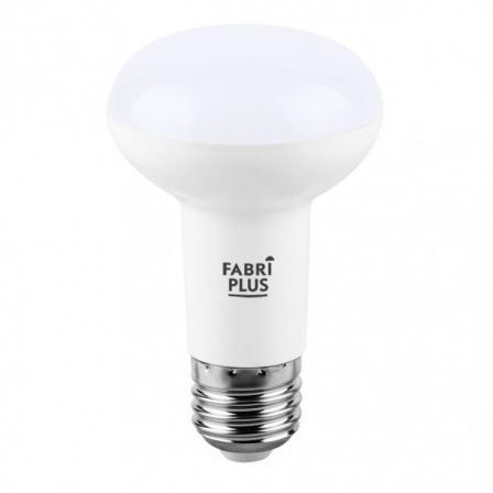 Bombilla Reflectora 12w 6000k Fabriplus 1080lm E27 10x 6,3x6,3 Cm