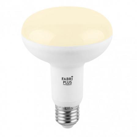 Bombilla Reflectora 15w 3000k Fabriplus 1350lm E27 11,5x8x8 Cm