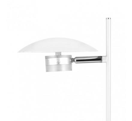 Sobremesa Ciudad Del Cabo 1l 6w 4000k Blanco/plata  42x23x15 Cm 540 Lm Dirigible y Orientable