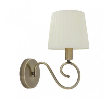 Aplique Amsterdam 1xe14 Cuero 28x15x25 Cm