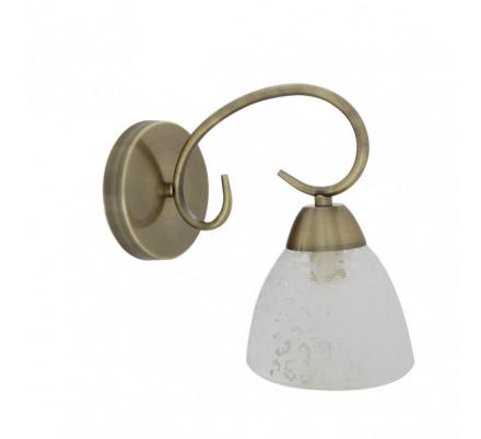 Aplique Jaipur 1xe14 Cuero 21x23x12,5 Cm