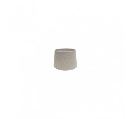 Pantalla Agueda Pinza Beis 10dx8dx8h Conica Abierta