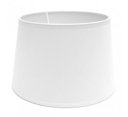 Pantalla Clara E27 Blanca 45dx35dx31h Conica Abierta
