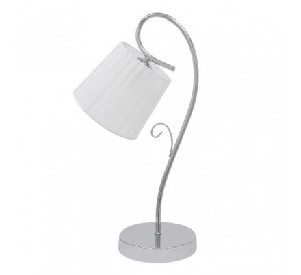 Sobremesa Cuzco 1xe14 Cromo 44x25x15 Cm