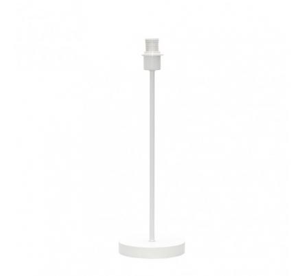 Arm.sobremesa Alto Cara 1xe27 Blanca 47x13x13 Cm
