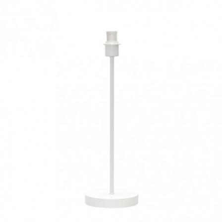 Arm.sobremesa Alto Cara 1xe27 Blanca 47x13x13 Cm