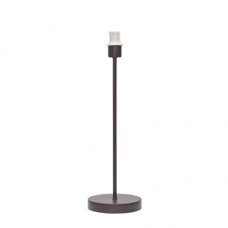 Arm.sobremesa Alto Cara 1xe27 Marron 47x13x13 Cm