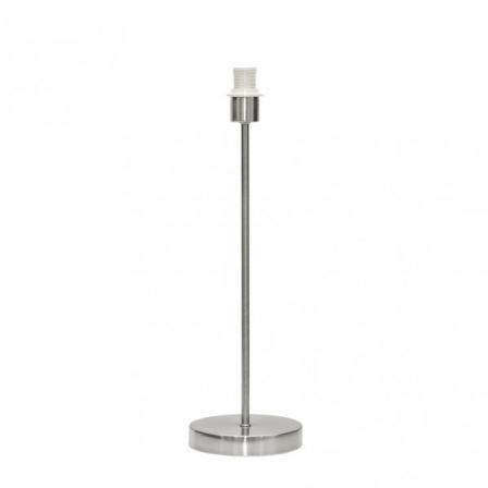 Arm.sobremesa Alto Cara 1xe27 Niquel 47x13x13 Cm
